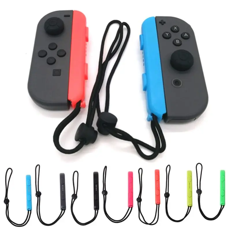 1pc Wrist Strap Band Hand Rope Lanyard for Nintendo Switch Game Joy-Con Lanyard Carrying Hand Wrist Strap Video Game Accessories