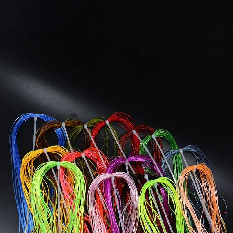Royal Sissi 1 pack LIFE FLEX spandex Floss Fly Tying materials 15 optional colors super streched spandex Rubber Legs body floss
