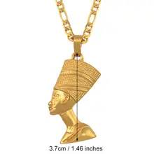 Nefertiti Pendant Necklace for Men Women #3