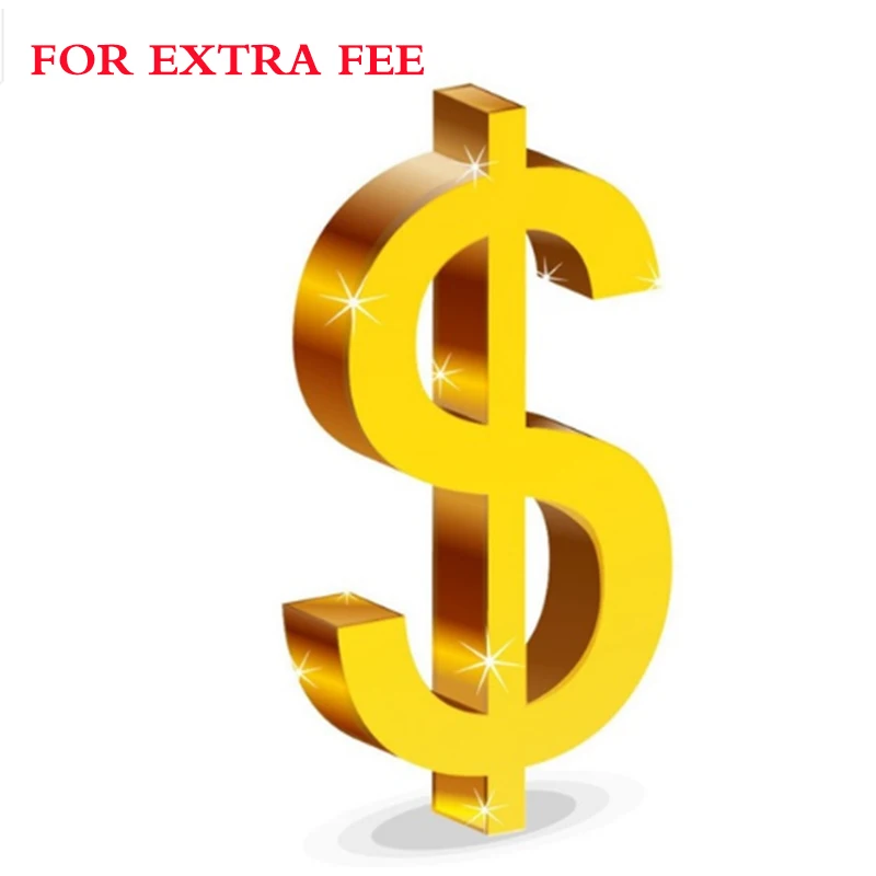 

Extra Fee