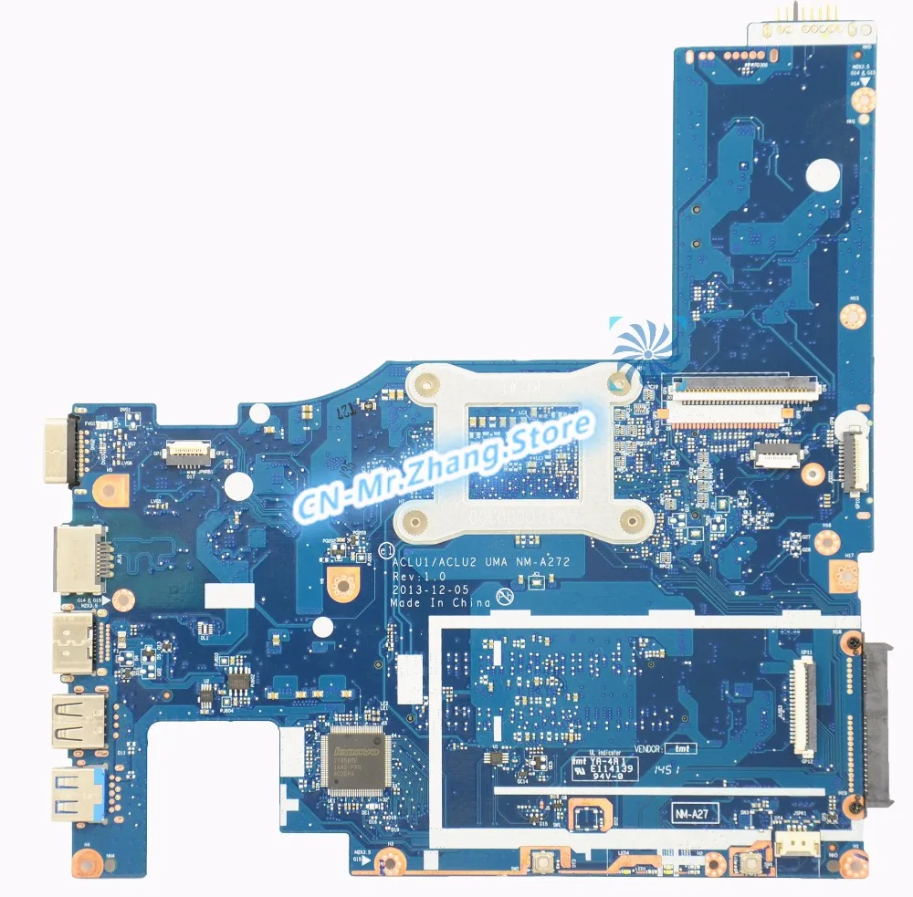 Used FOR Lenovo G50-70 Laptop Motherboard W/ I7-4510 CPU 5B20G36670 NM-A272 ACLU1/ACLU2 DDR3L 100% Perfect Work