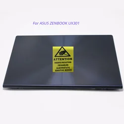 13.3'' for Asus Zenbook UX301 UX301LA UX301L LCD Display Touch Screen A B Case+Frame Upper Parts HW13FHD303-18