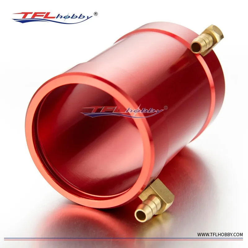 TFL Genuine Parts! Original SSS  Aluminium  Water Cooling Jackets for 3674 motor  for RC Electric  Boat