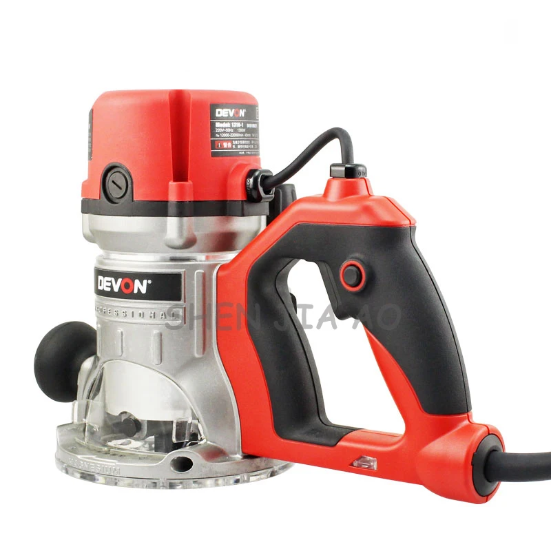 1PC Electrical woodworking engraving machine DIY sculpture trimming machine bakelite milling machine 220V