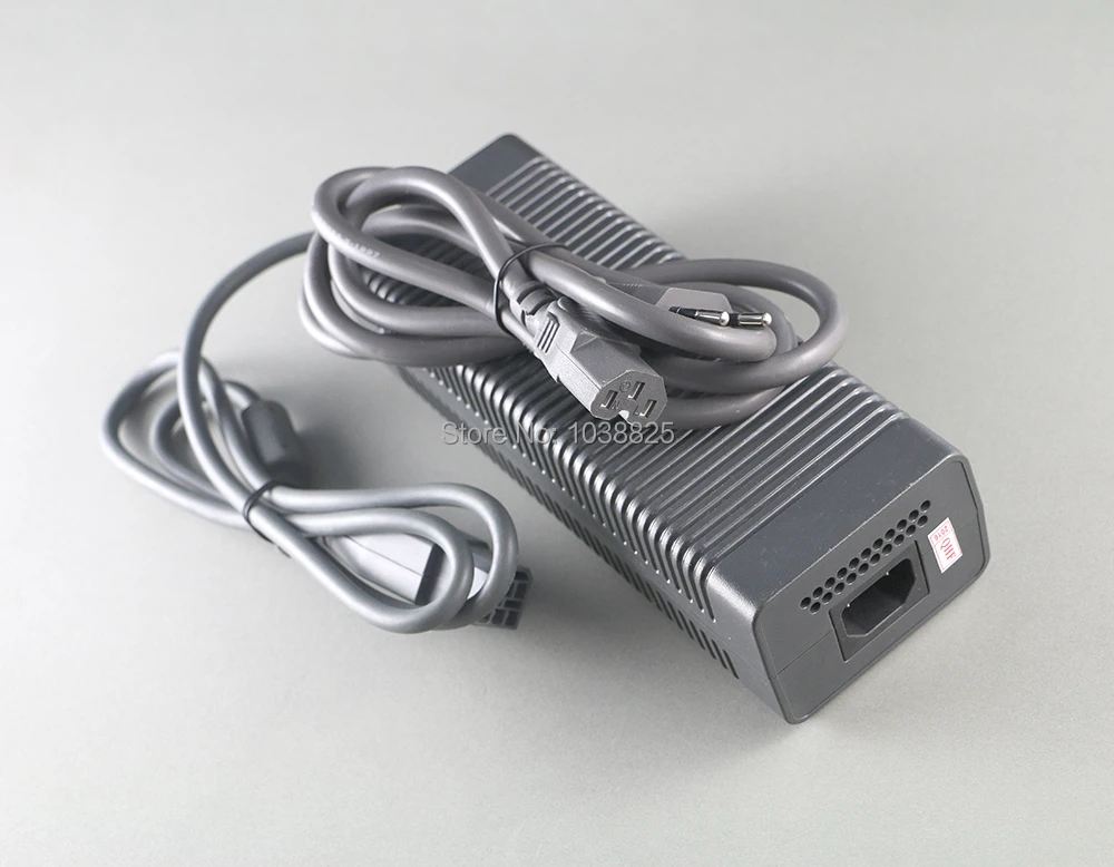 EU US ปลั๊ก 110 โวลต์และ 175 วัตต์ 110 โวลต์และ 203 วัตต์ 220 โวลต์และ 175 วัตต์ AC power อะแดปเตอร์ charger สำหรับ XBOX360 Xbox 360 แหล่งจ่ายไฟสำหรับ Xbox 360 ไขมัน