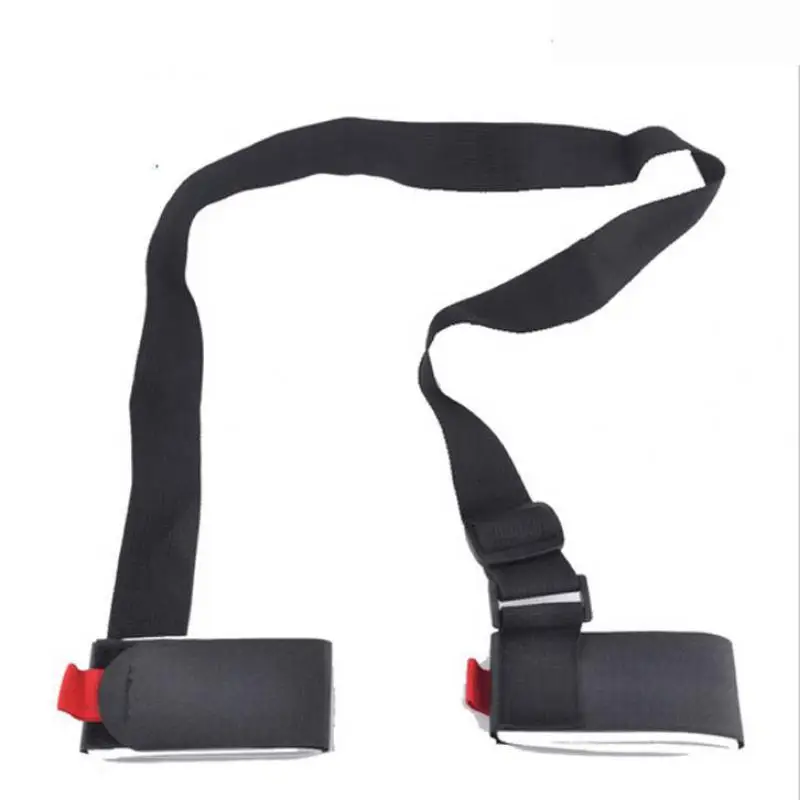 Skiing Snowboard Bag Carrier Hand Handle Straps Mountain Ski Belt Skiing Ski board Snowboard Binding Protection Pole Tie