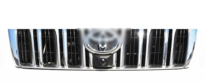 Car Front view camera  Parking Camera CCD ccd Waterproof night Car Reverse Camera For Toyota land cruiser prado 150