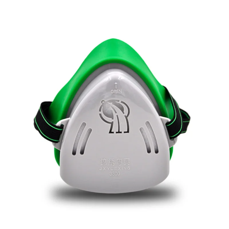 New Half Face Dust Mask Respirator Anti Dust Work Safety Mask Cotton Filter  For DIY House Clean Carpenter Builder Polishing