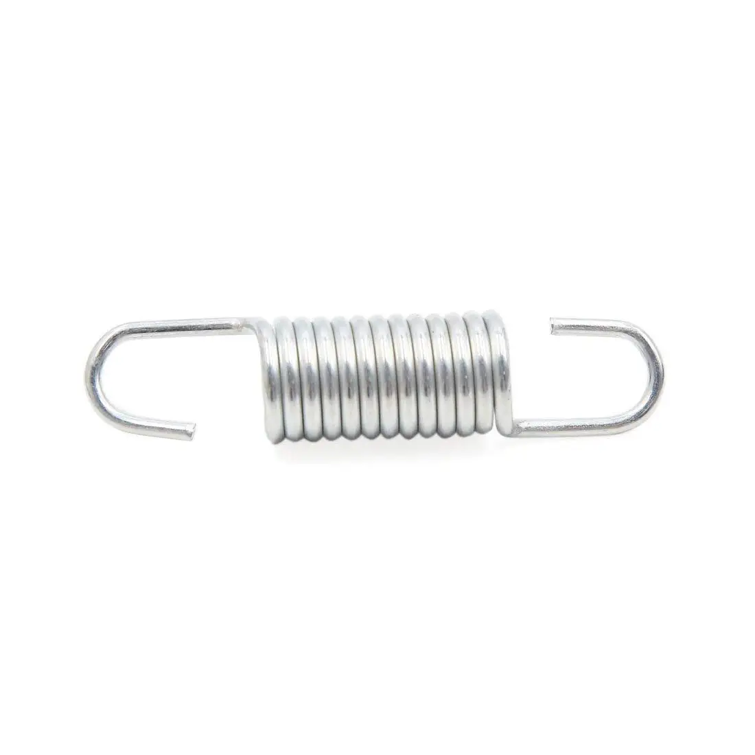 uxcell 2pcs 6cm Length Brake Return Spring for GS125 GN125 Silver Tone Metal Motorcycle Brake Pedal Return Spring