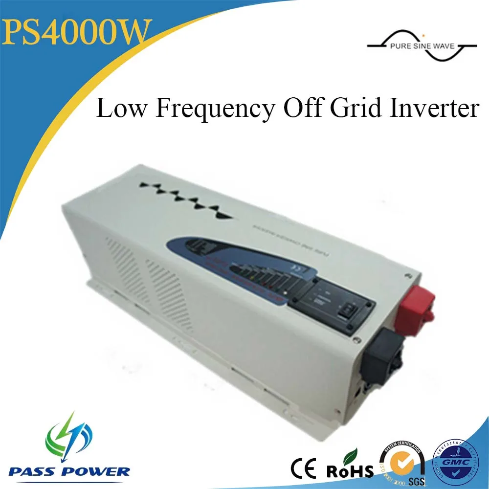 

4KW off grid pure sine wave solar low frequency inverter