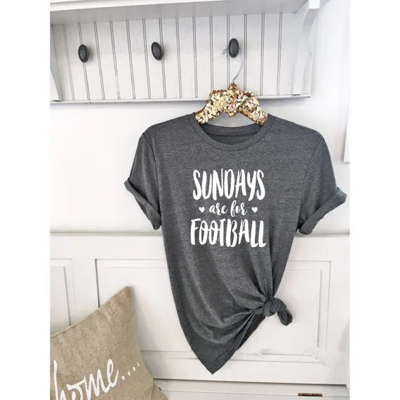 Sugarbaby Sundays are for Fo*tball quote t-shirt Unisex fashion tee Southern Tee Cute Sunday Graphic Women Men