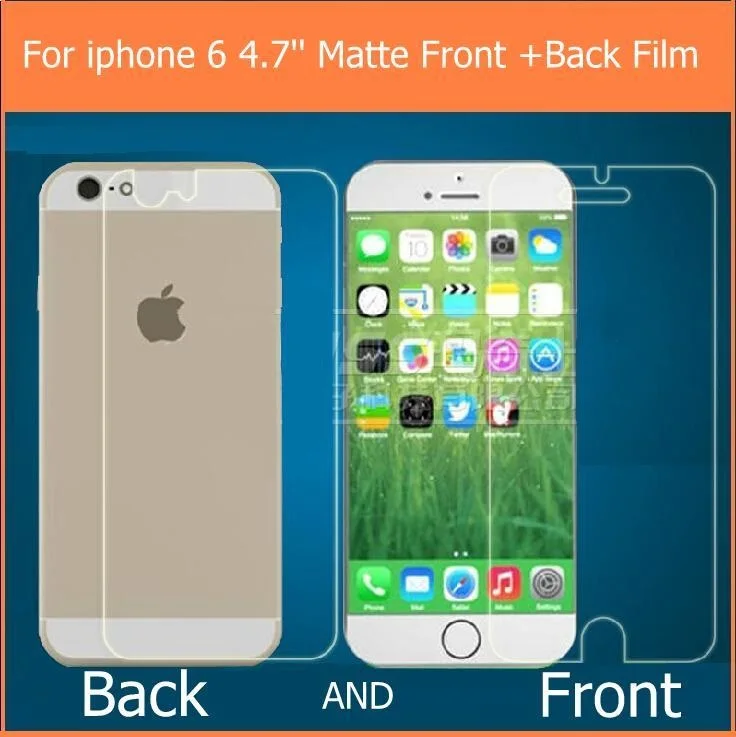 Screen Protector Anti-Glare Matte Film For iphone 6 6s 4.7