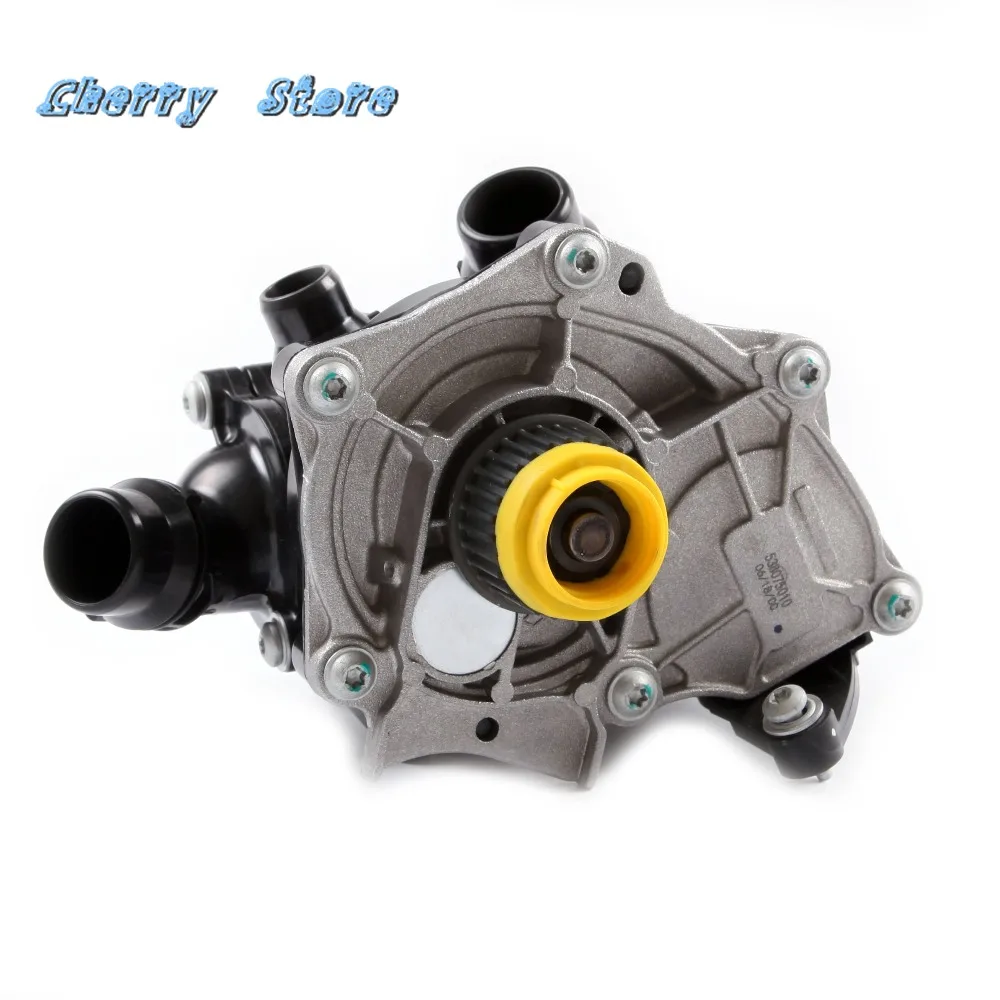 06K 121 111 P Mechanical Water Pump & Coolant Thermostat Assembly For VW Beetle Passat Jetta EA888 MK3 Engine 06K 121 011 B