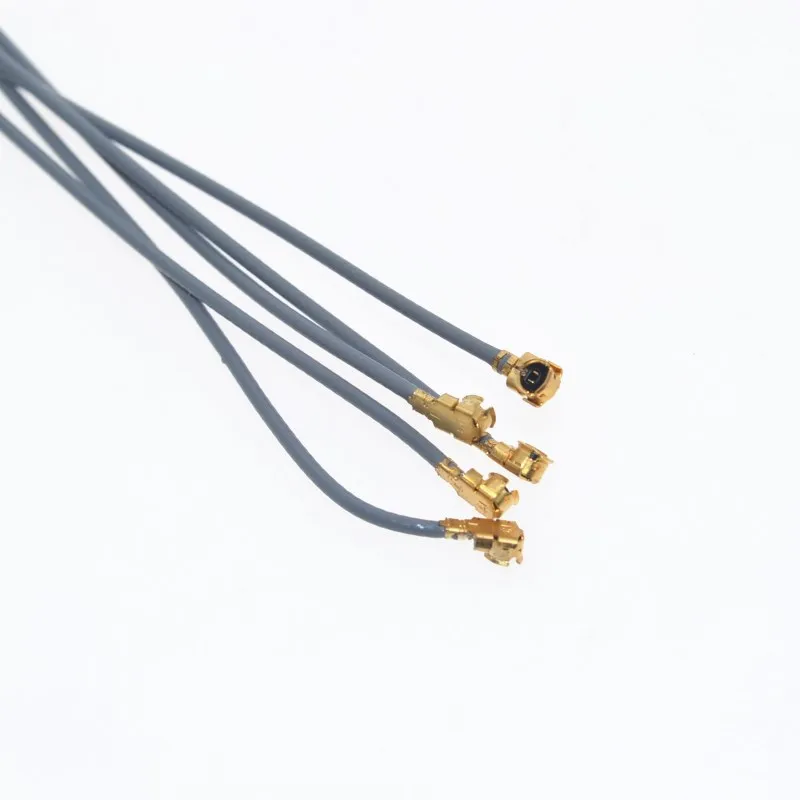 2.4GHz WIFI Antenna 3dbi Ufl IPX Connector Brass Inner Aerial 29cm Length 1.13 Cable HLK-RM04 ESP-07