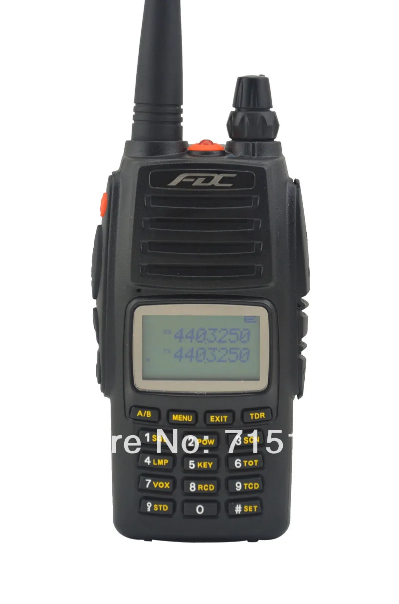 2014 New Arrival FDC FD-890 Plus 10W walkie talkie 10km UHF Waterproof Professional FM Transceiver walky talky professional