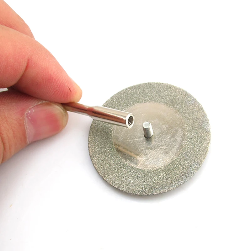 5pcs diamond cutting disc diamond grinding wheel dremel mini drill circular saw blade wood stone cut off tool accessories