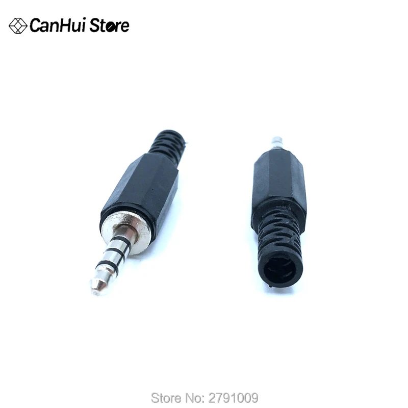 5pcs 3.5mm 1/8\