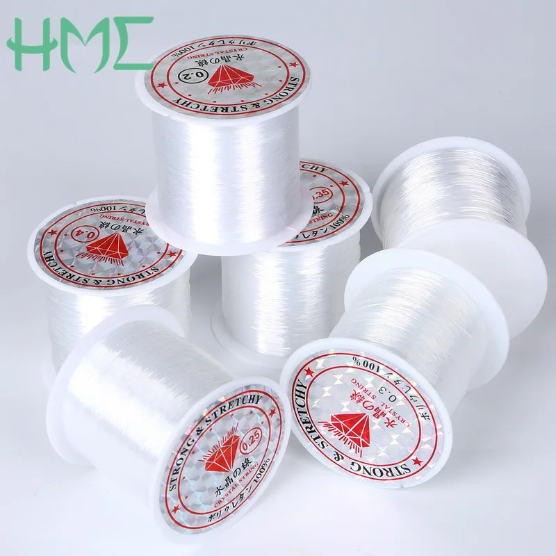 Non-Stretch Line Wire Nylon String Beading Cord Thread For String Cord Wire Rope for Fish