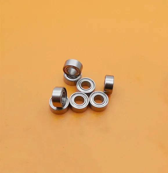 50-100 Stück R144ZZ SR1442Z Dentalhandstücklager Zoll 1/8"x1/4"x7/64" abgeschirmtes Miniaturkugellager R144 3,175x6,35x2,779 mm – Detail 2