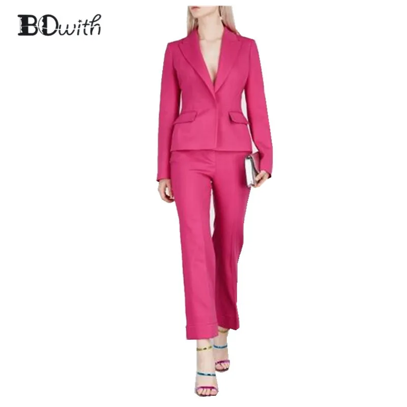 Light Grey Women‘s Suit Formal Ladies Business Suits Set Office Work Wear Customized Female Suit For Weddings Suit
