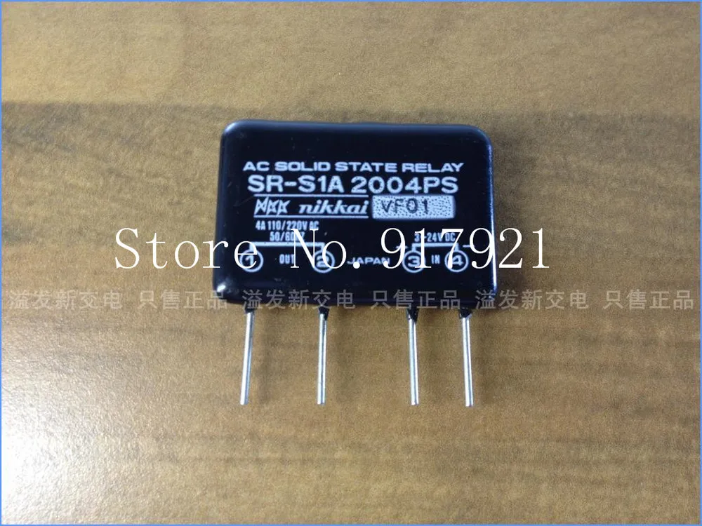 [ZOB] The original Japanese NKK SR-S1A2004PS VF01 solid state relay  --5pcs/lot