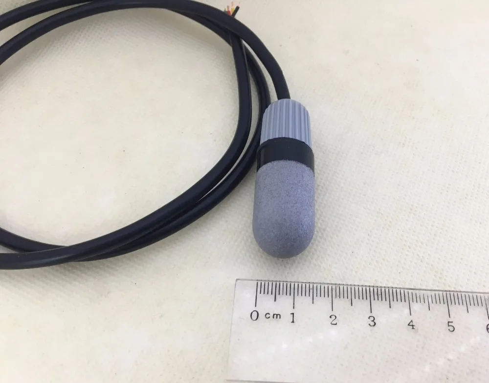 TH21GGL sensore di umidità della temperatura plastica ABS impermeabile antipolvere bloccaggio proteggere copertura shell house cable con SHT21