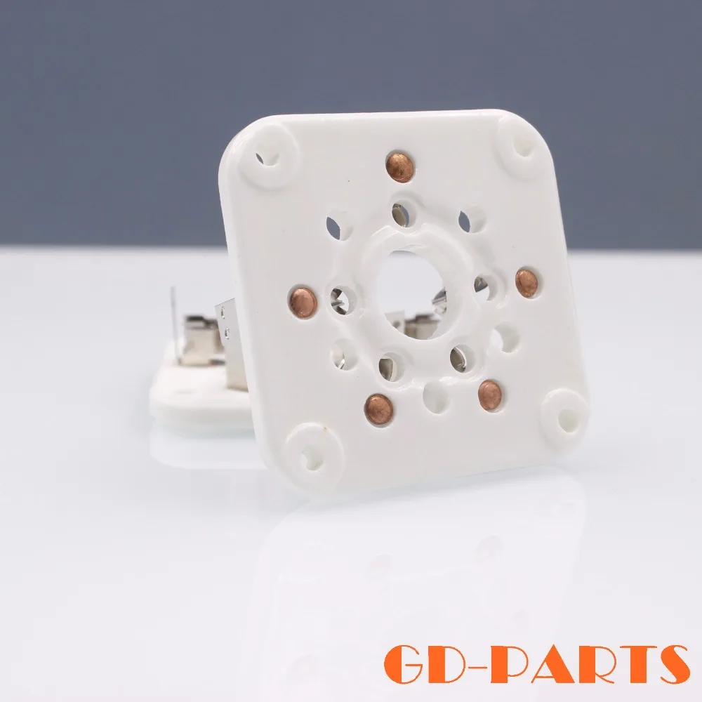 1PC U5G 5pin Ceramic Tube Socket Valve Base for 4-400A 4-125 3-500Z 4-400 Chassis Mount