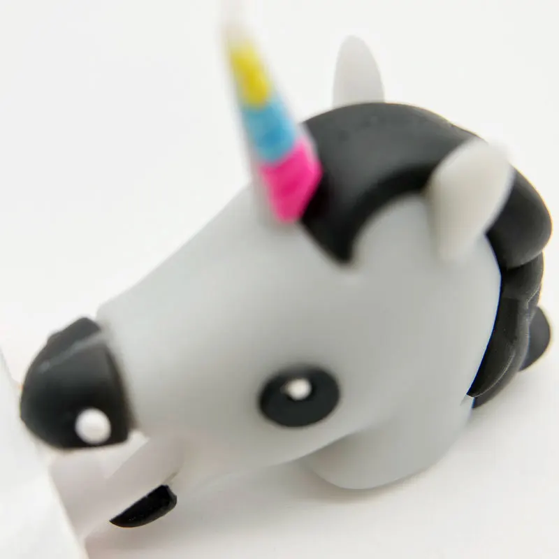 1Pcs Cute Animal unic Cable Protector Cord Wire Cartoon Protection Mini Silicone Cover Charging Cable Winder For Iphone Charger