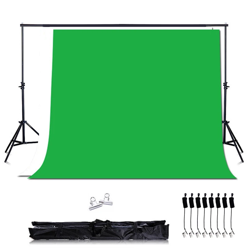 

Professional 2M X 2M(6.5ft*6.5ft) Photography Photo Backdrops Background Support System Stands For Photo Video Studio