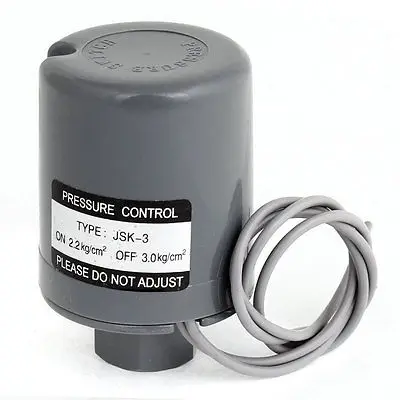 FREE SHIPPING Wired AC 220V 3KW 16mm Female Thread Pressure Control for Water Pump