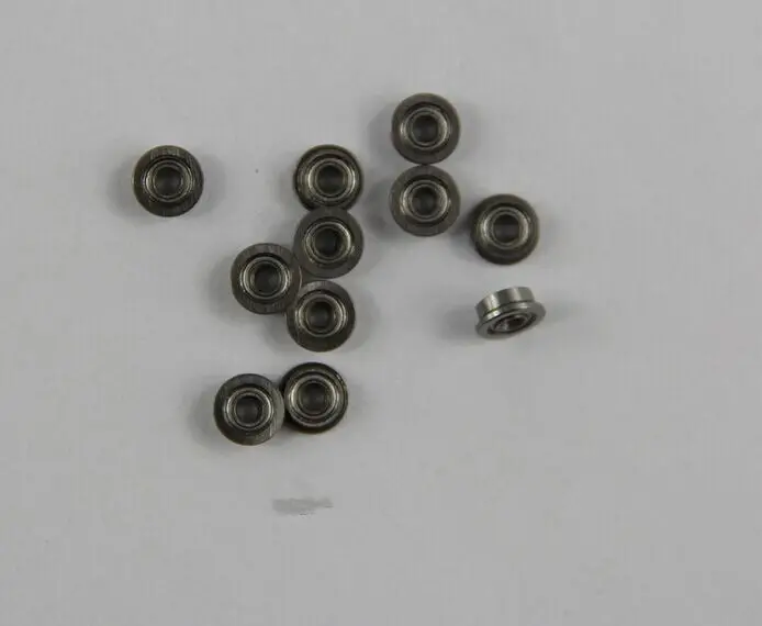 cost performance MF148ZZ size 8x14x4mm GCr15 material  Miniature Mini Bearing Flanged Flange Deep Groove Ball Bearing