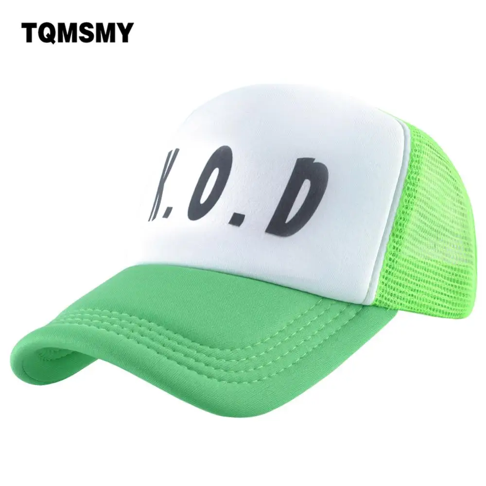 TQMSMY Berretto Da Baseball di Estate Per Gli Uomini E Le Donne Snapback Hip Hop Trucker Cappello Outdoor Traspirante Visiera Ossa Streetwear Caps TMA74