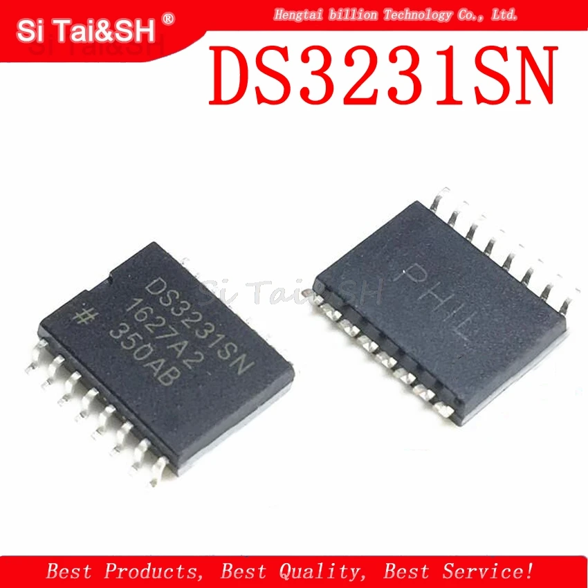 2PCS DS3231SN SOP16 DS3231 SOP Extrem Genaue I2C-Integrated RTC/TXO/Kristall neue und Original kostenloser versand