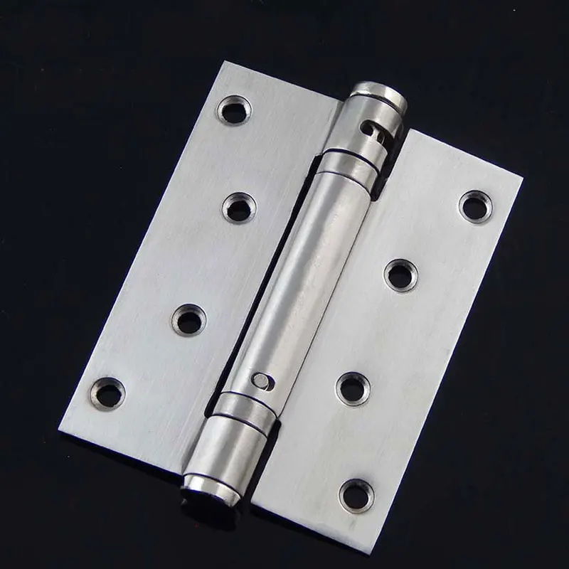 

Stainless steel spring Automatic door closing hinge Concealed door hinges 4pcs