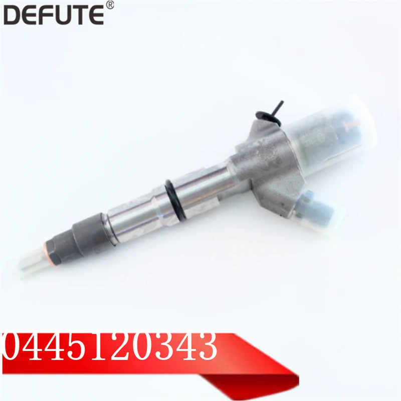 new  injectror 0445120343, 0 445 120 343 auto engine parts Fuel Injector 0445 120 343 for WD10-EU4