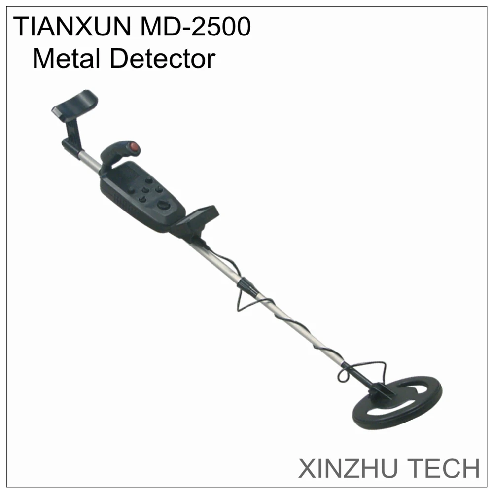 

New TIANXUN MD-2500 Metal Detector Professional Finding Underground High Accuracy Metal Finder Treasure Portable Hunter Detector