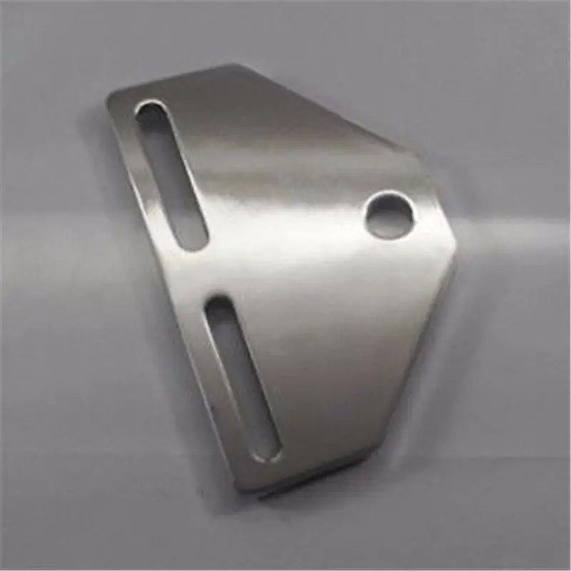 Motorbike Bottom Mount Headlight Bracket Adapter Cruiser Chopper XL Touring FL