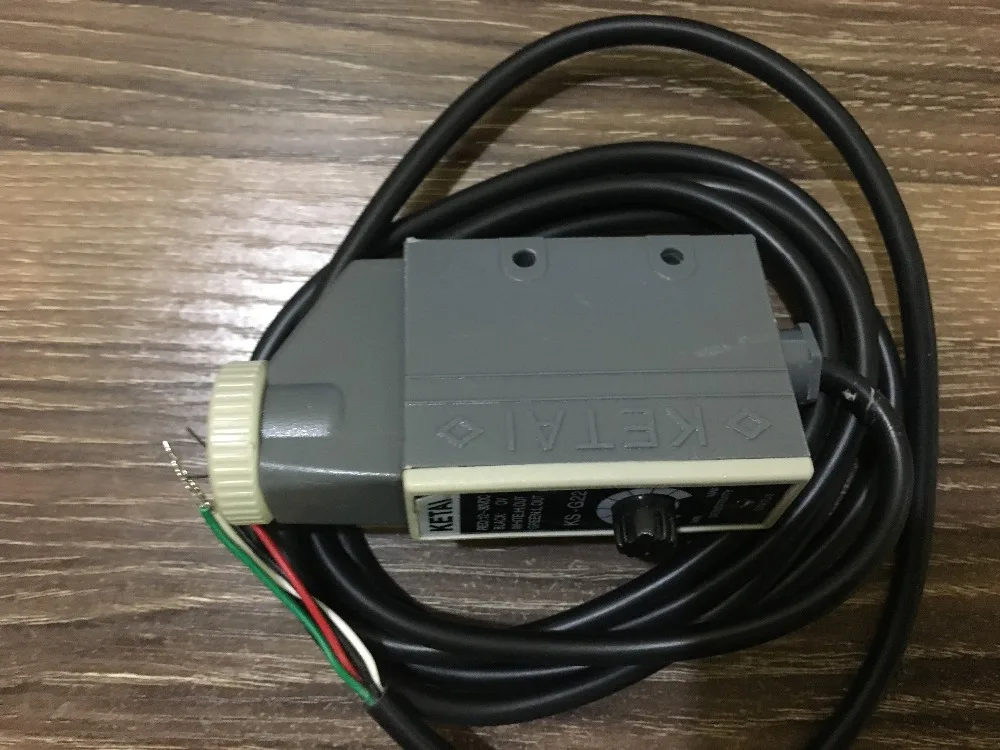 Imagem -02 - Sensores Fotoelétricos da Cor de Ketai Interruptor Fotoelétrico da Cor Que Faz o Eletromecânico 1230vdc Ks-g22