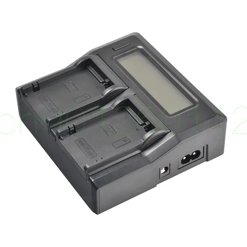 LP-E8 LP-E8N المزدوج قناة كاميرا رقمية شاحن البطارية ث/lcd كابل لكانون 700d 650d t5i t4i t3i الثائر t2i 600d 550d dslr كاميرا