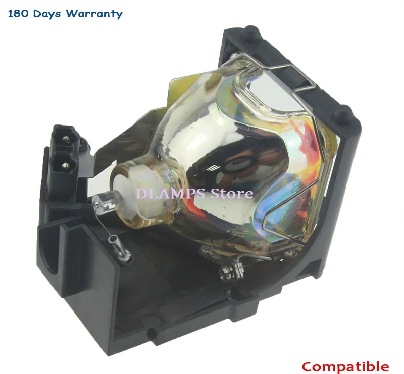 Replacement CP-X327, CP-X327W, ED-X3250AT,ED-X3270,CP-X3270,ED-X3270A DT00521-lamp with housing for HITACHI projectors