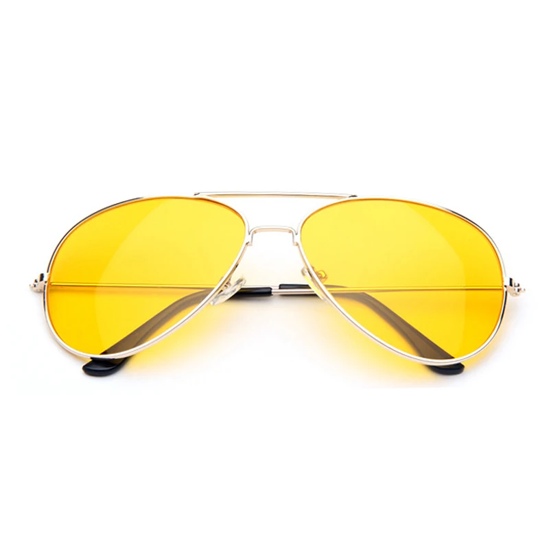 FAR CRY 5 Cosplay Prop Lunettes de soleil, Lunettes de conducteur jaunes, Accessoires de jeu, Joseph Executives, Vente chaude