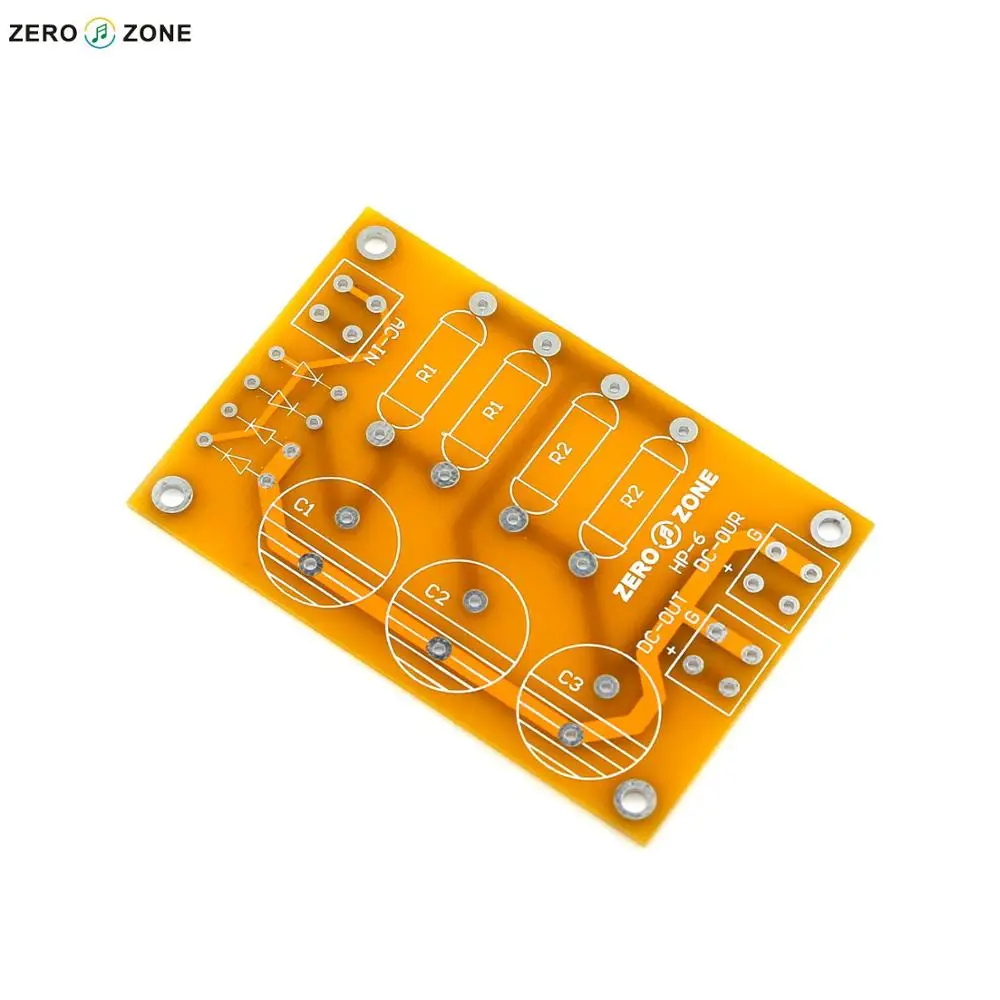 Gzlozone alta tensão (400v) crcrc regulador de alimentação pcb