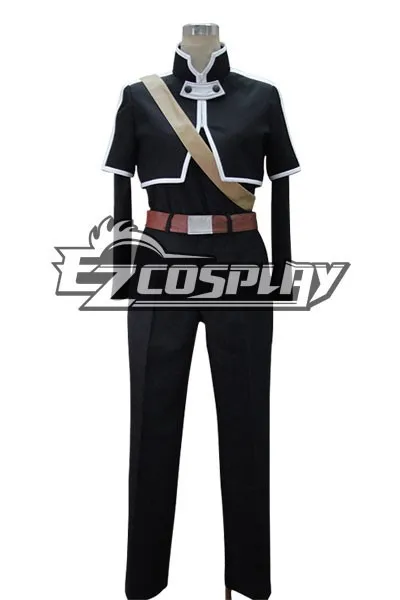 Cosplay Outfit Sword Art Online ALfheim Online Kirito Basic Cosplay Costume  E001