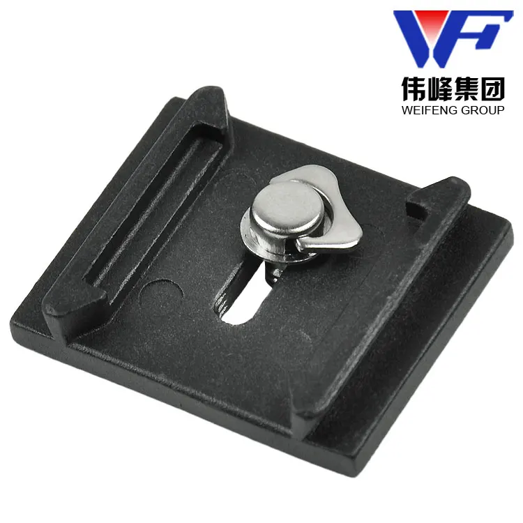 ขาตั้งกล้อง Monopod โลหะ BALL HEAD แผ่นสำหรับ WF-531B WF-593H