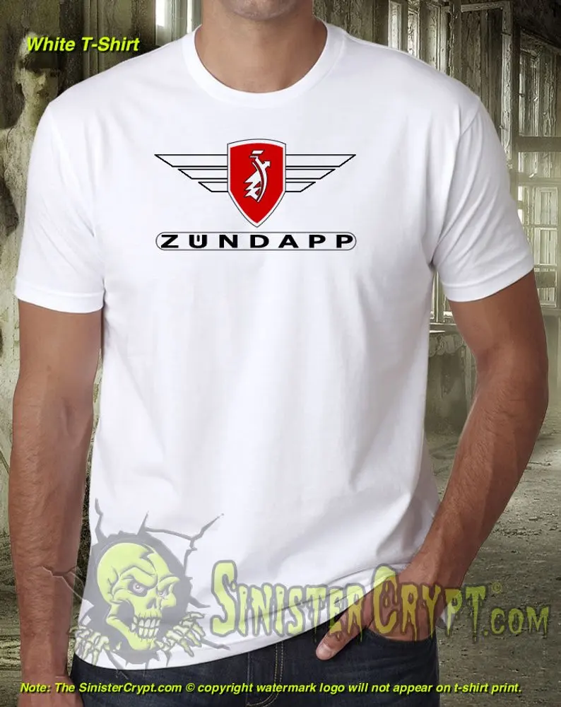 Zundapp Motorcycle T-Shirt Zundapp German Military Motorcycles Bike Rt-Shirt Men 2019 New Print Men T Shirt Summer Awesome Shirt