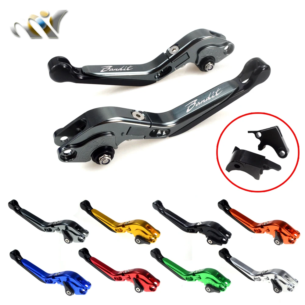 For Suzuki Bandit GSF650 GSF 650 Bandit 2007 Motorcycle Aluminum Adjustable Folding Extendable Clutch Brake Levers