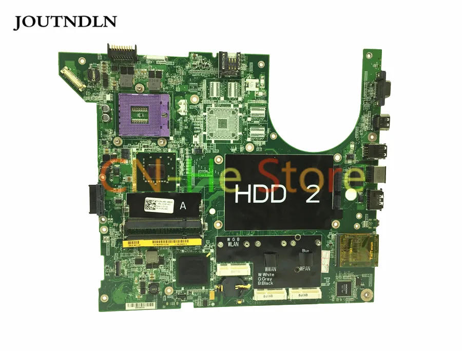 

Genuine FOR Dell Studio 1735 1737 Socket Laptop Motherboard H267K 0H267K CN-0H267K 0nu493 nu493 pm965 DDR2