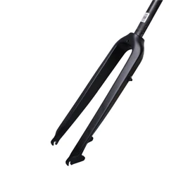 BALUGOE New Version Full Carbon Fiber Carbon Forks Mountain / Road Bicycle Forks Carbon Fork Bicycle Accessories Front Forks