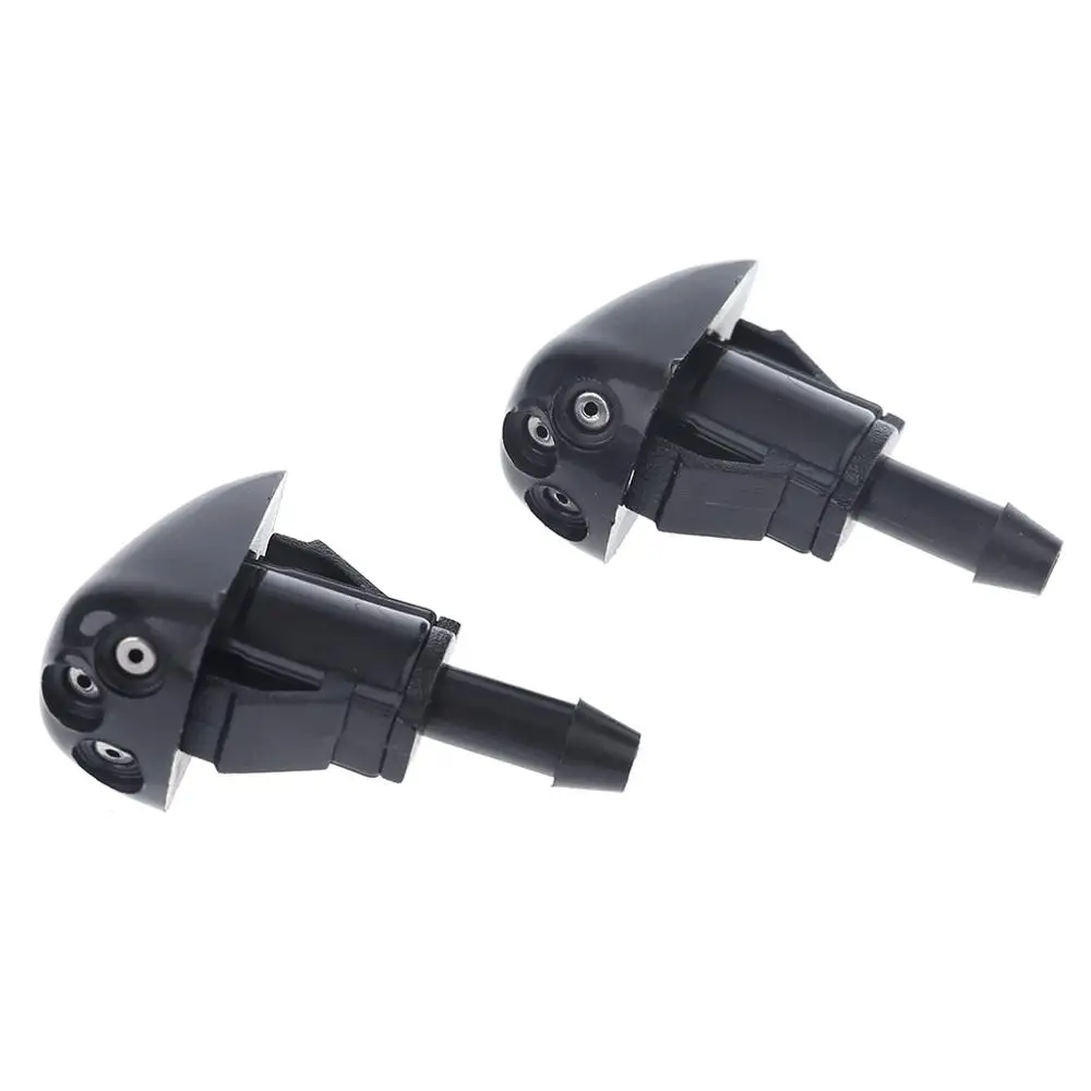 2Pcs Windshield Wiper Washer Spray Nozzle For Hyundai Accent Elantra Sonata Tiburon Kia Optima Amanti Rio Spectra 2004