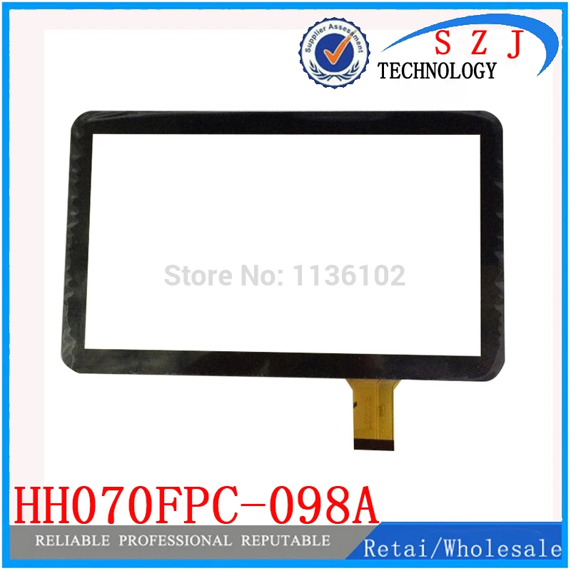 

New 7" inch Tablet PC touch screen HH070FPC-098A Touch Panel digitizer Glass Sensor Replacement Free Shipping